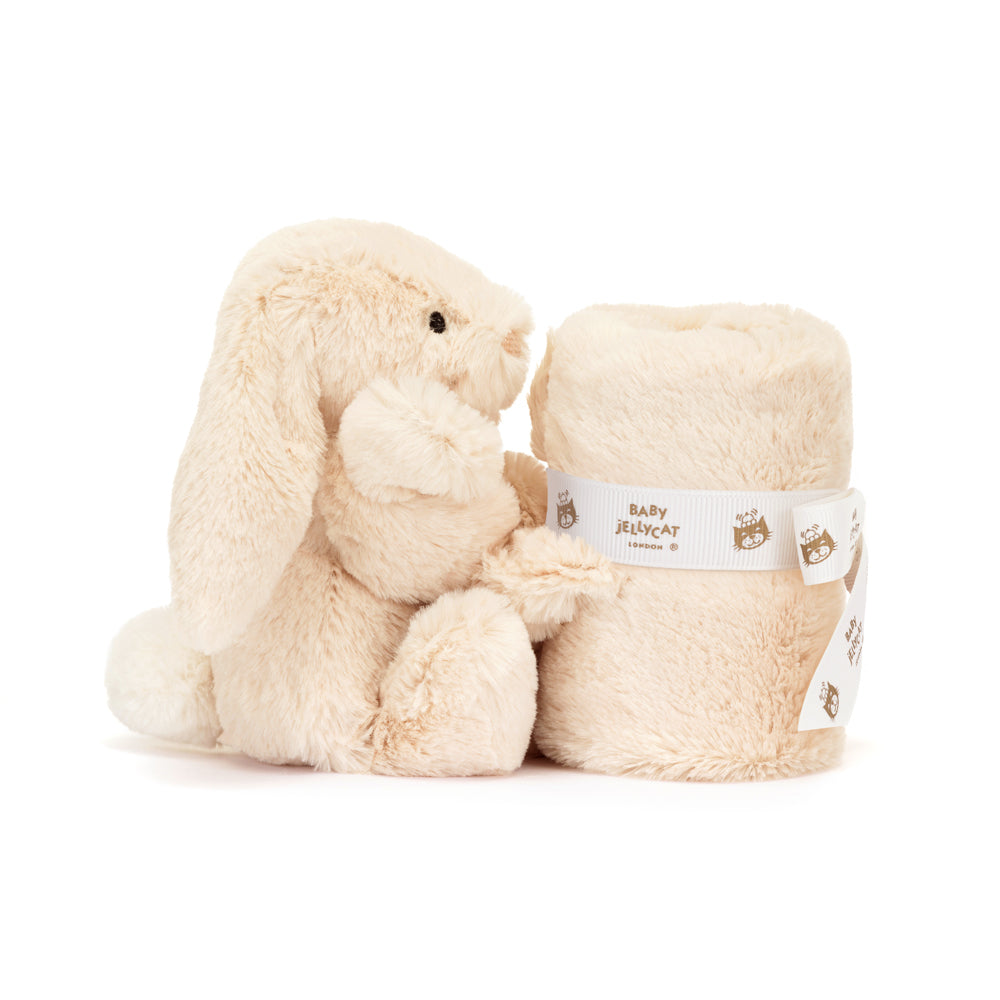 Bashful Luxe Bunny Willow Soother, View 3