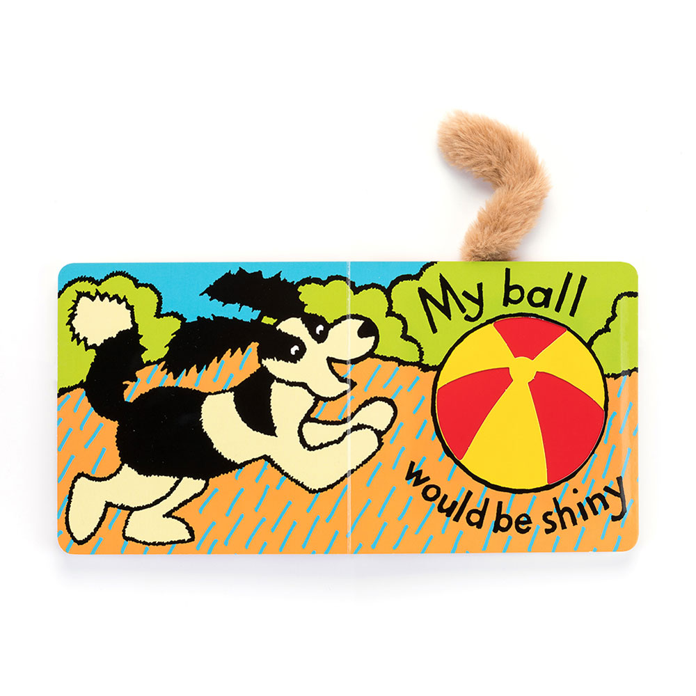 If I Were a Dog Board Book & Bashful Toffee Puppy Medium