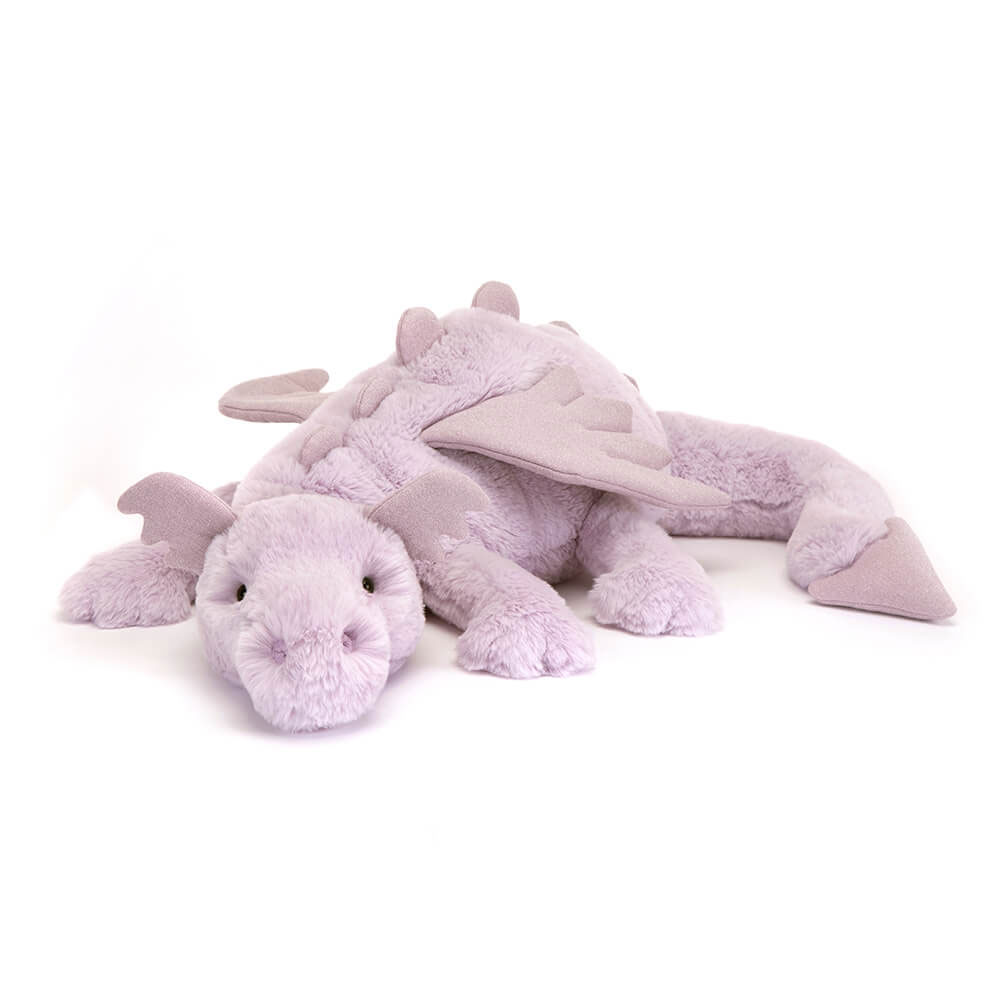 Lavender Dragon Huge, Main View