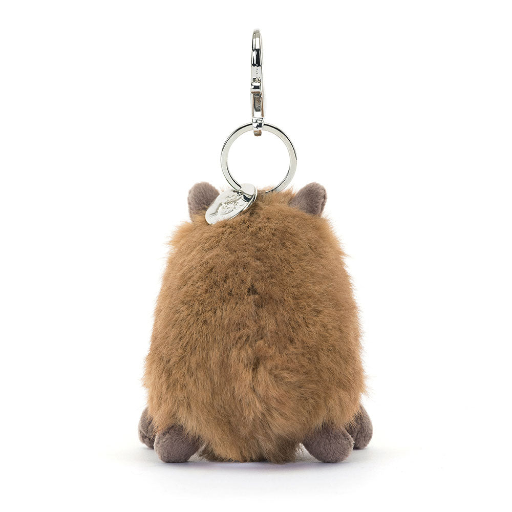 Clyde Capybara Bag Charm , View 3