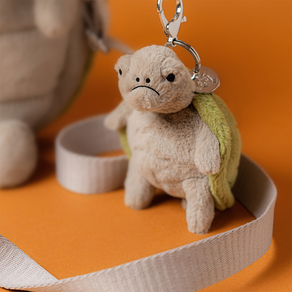 Timmy Turtle Bag Charm, View 1