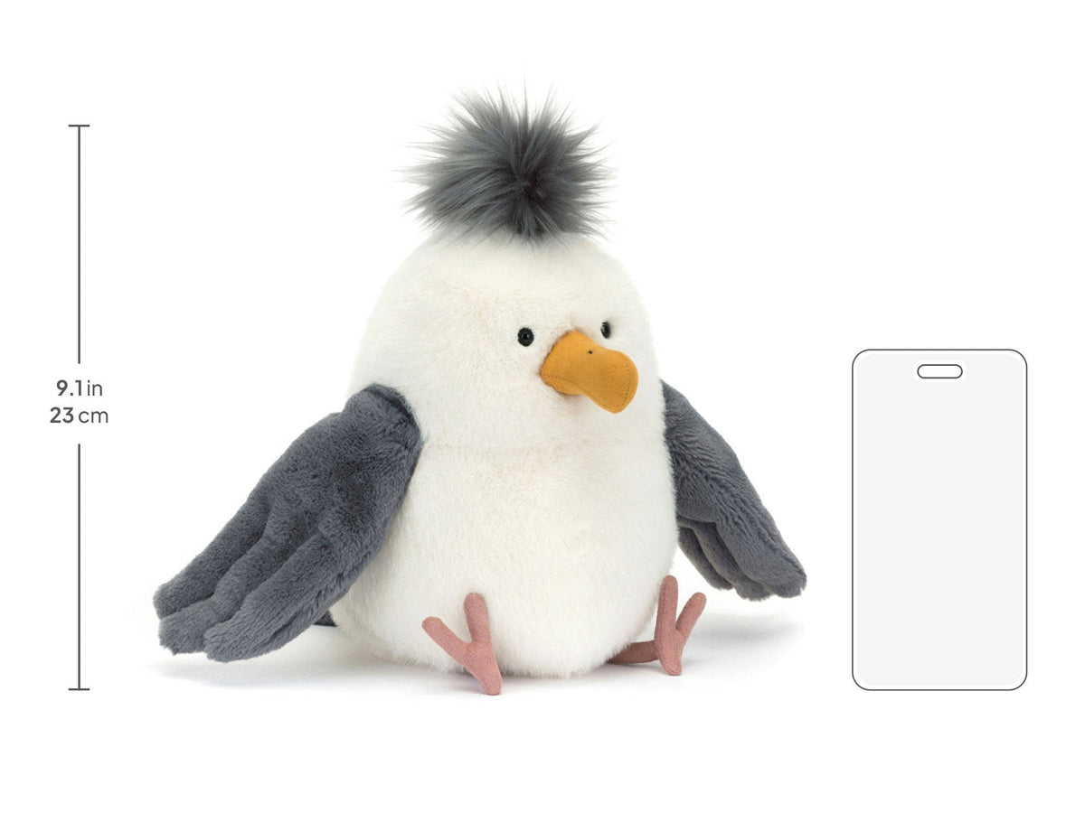 Chip Seagull, size chart