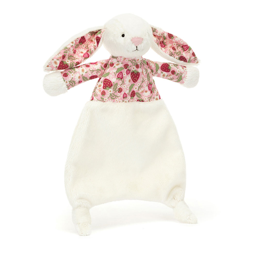 Blossom Cream Bunny 'Berry' Comforter, Main View