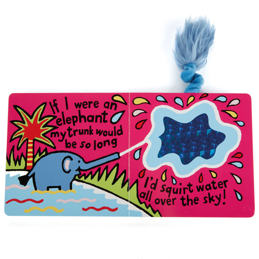 If I Were An Elephant Board Book, Main View