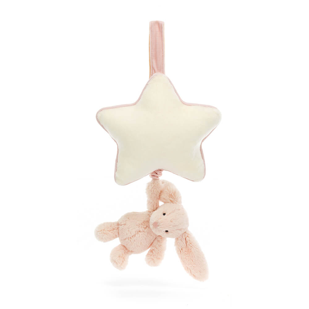 Bashful Blush Bunny Musical Pull, Main View