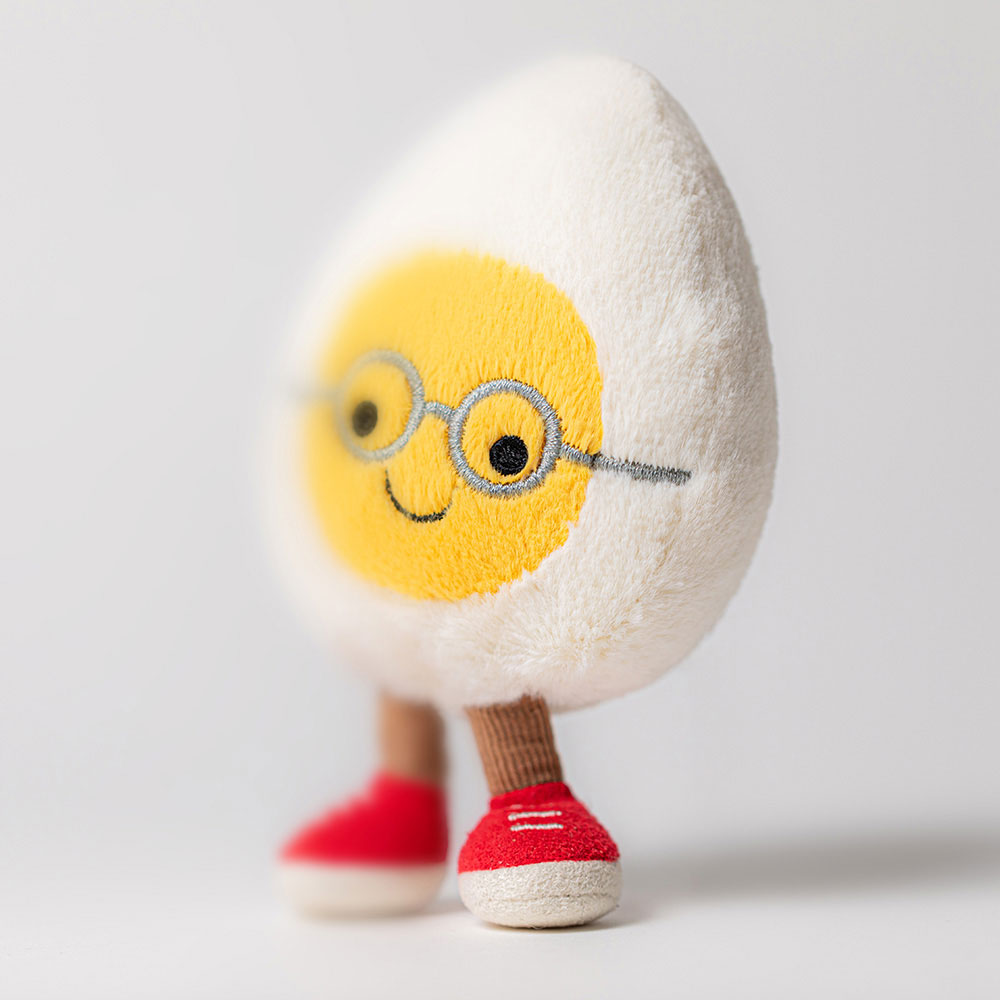 Amuseable Boiled Egg Geek, View 1