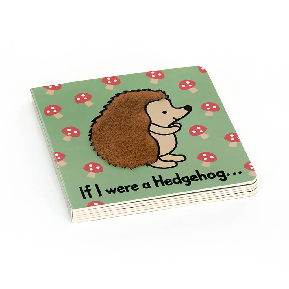 If I were a Hedgehog Board Book, View 4