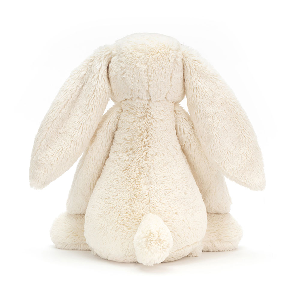 Bashful Cream Bunny Big, View 3