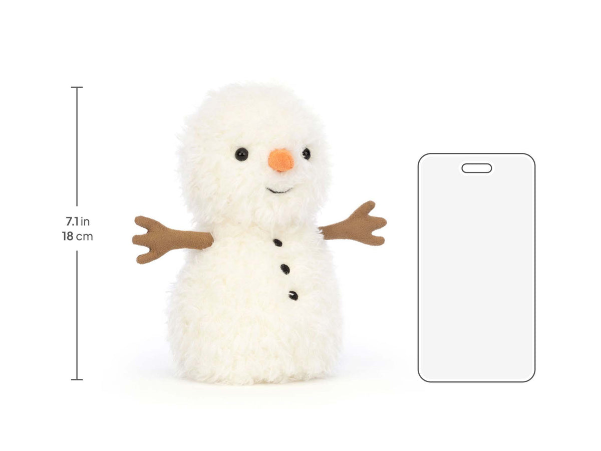 Little Snowman, size chart