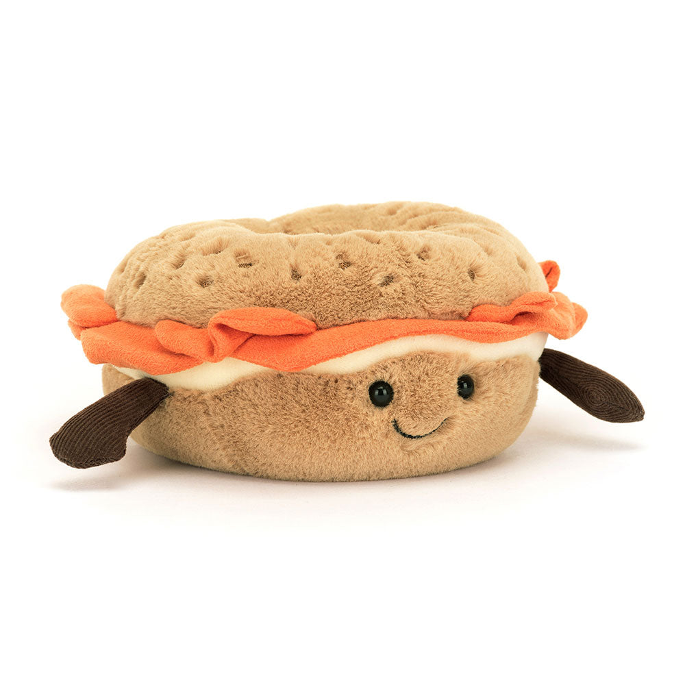 Amuseable Bagel, Main View
