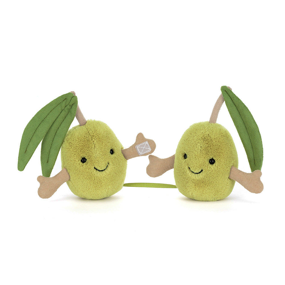Amuseables Pair of Olives, View 5