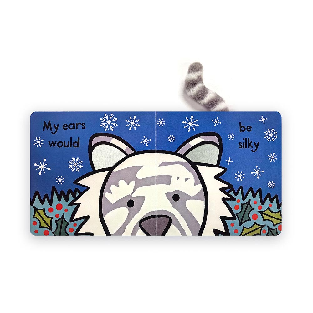 If I Were a Snow Tiger Board Book, View 2