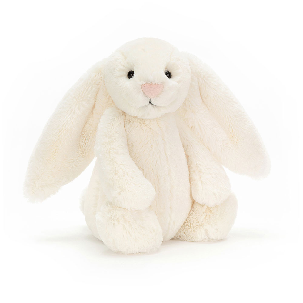 Bashful Cream Bunny Original, View 1
