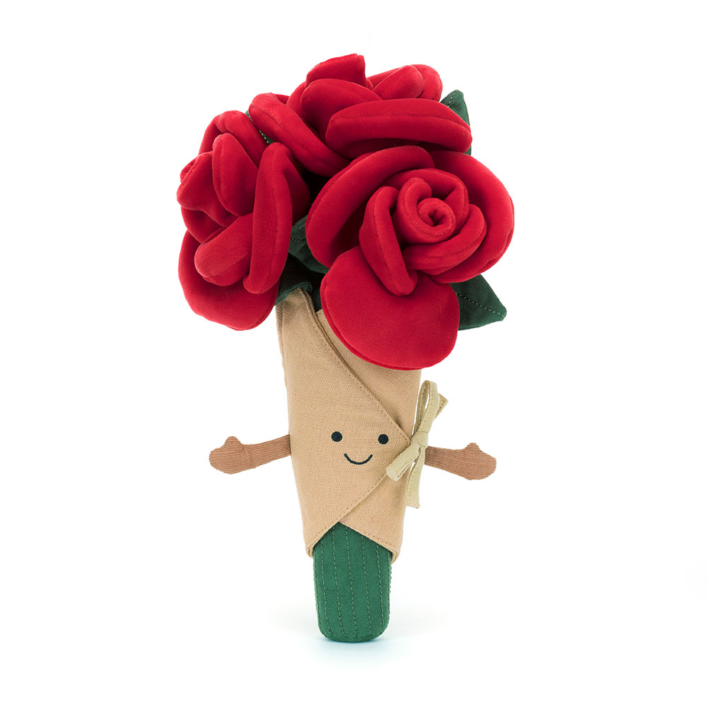 Amuseables Rose Bouquet, View 4