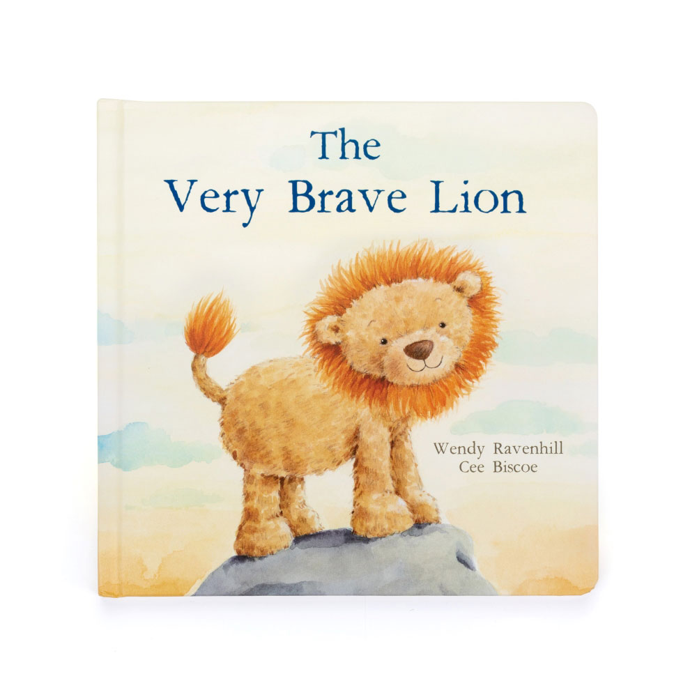 The Very Brave Lion Book and Fuddlewuddle Lion, View 2
