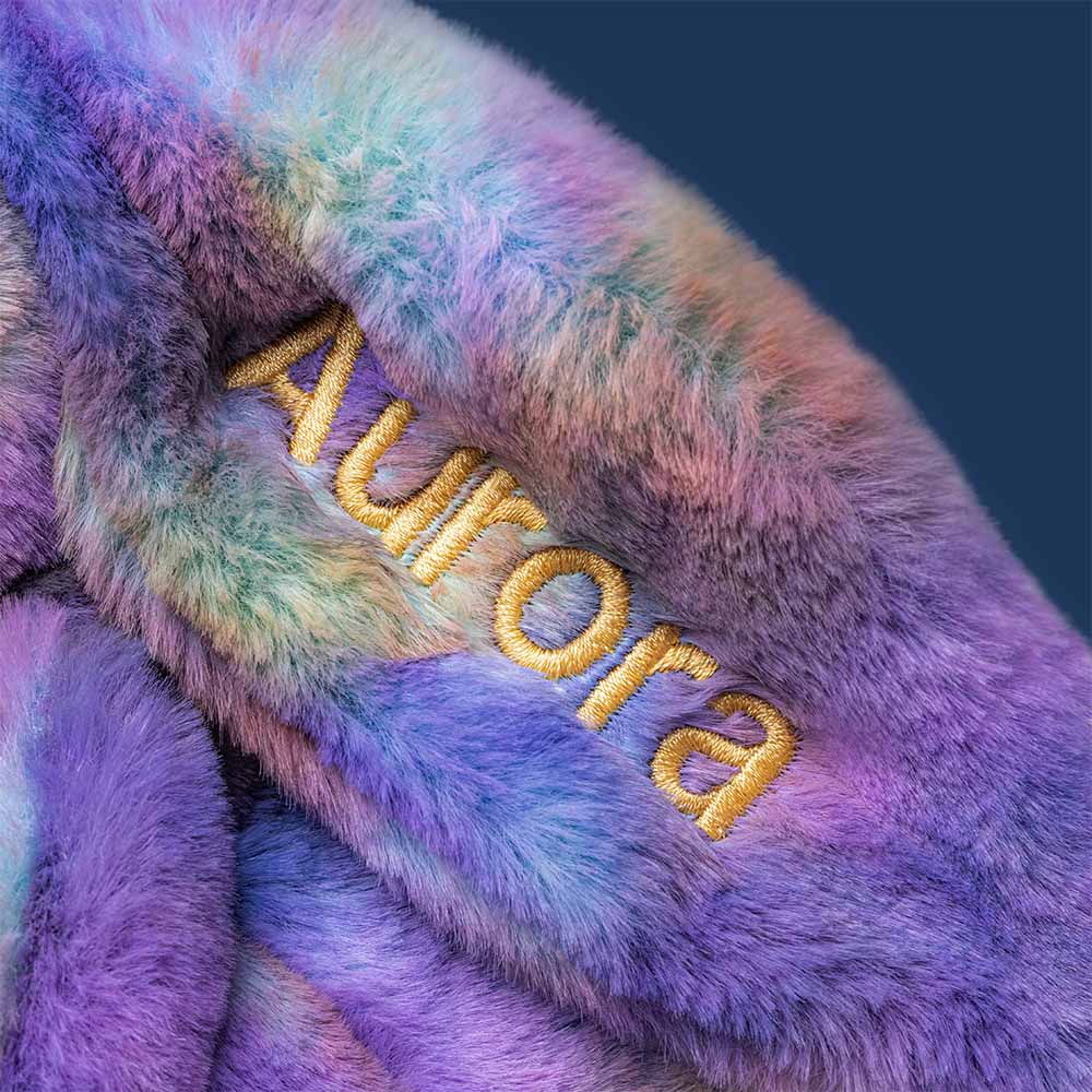 Personalised Zodihop Luxe Bunny, View 1