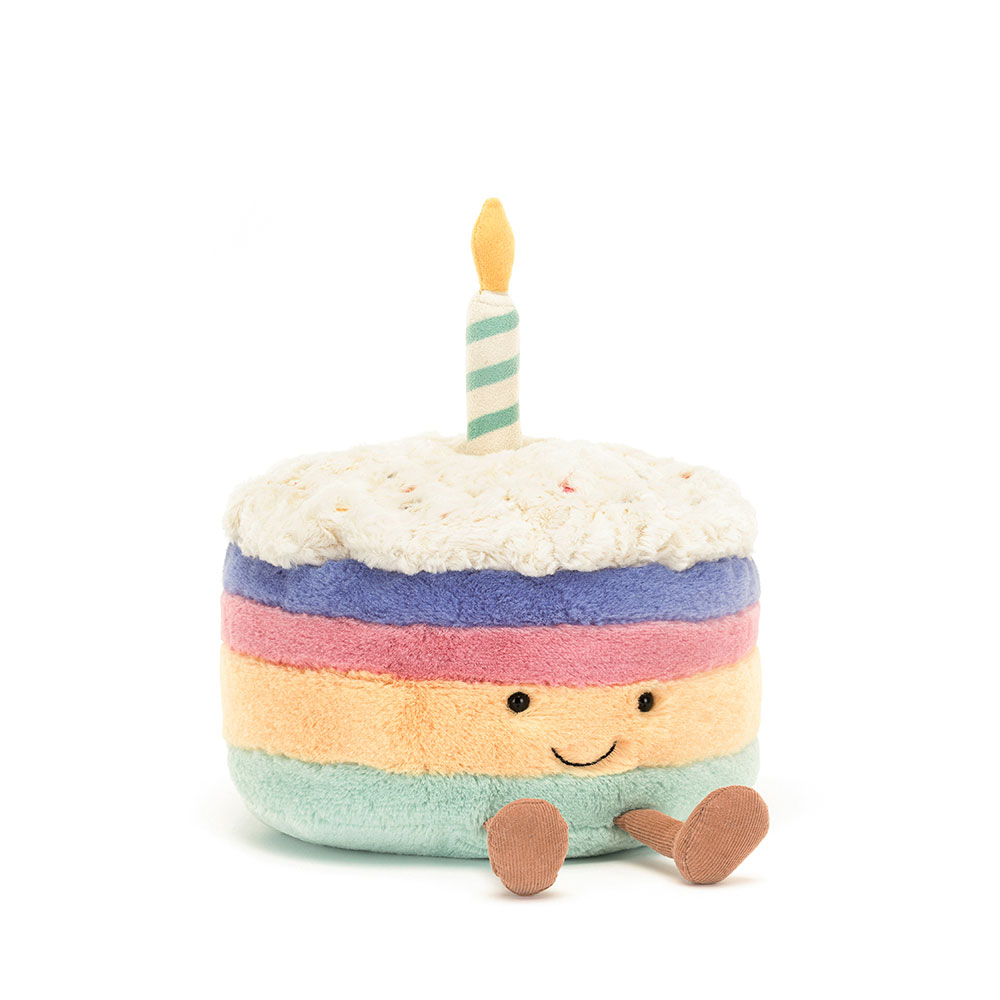 Amuseables Rainbow Birthday Cake, Main View