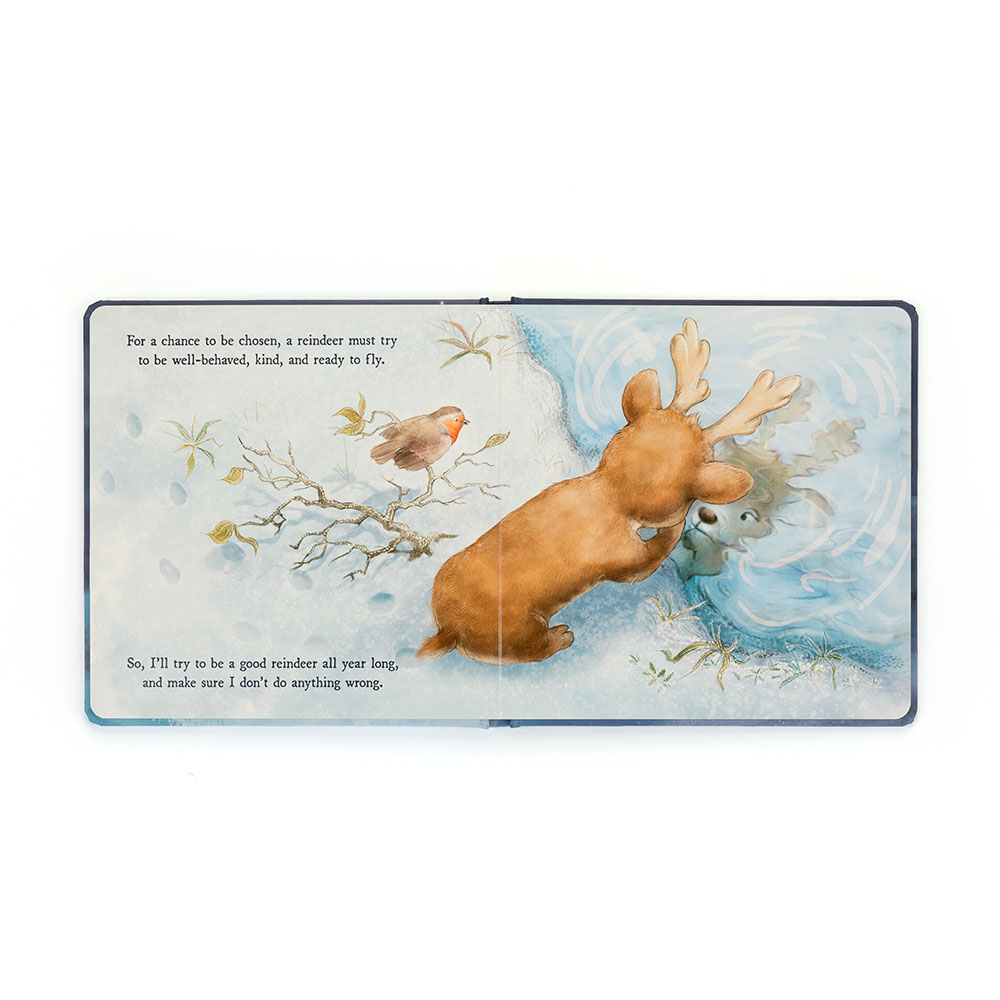 Mitzi Reindeers Dream Book, View 2