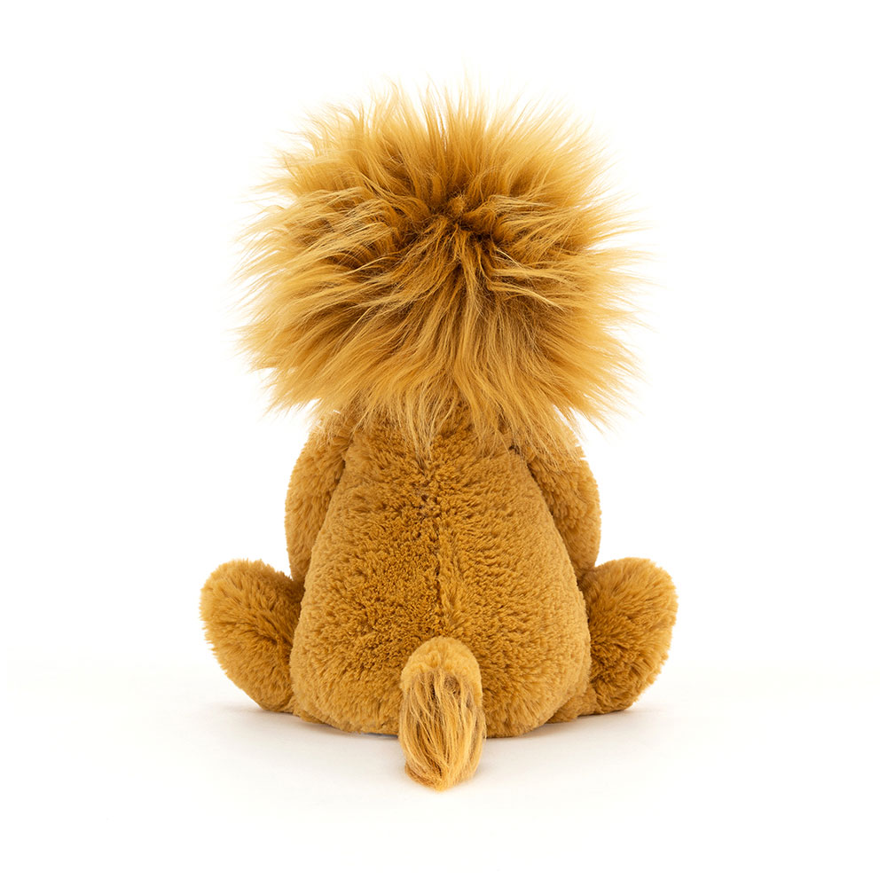 Bashful Lion Original, View 2