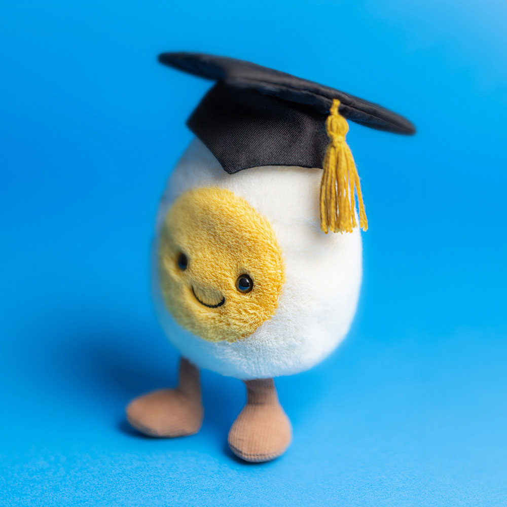 Amuseable Boiled Egg Graduation, View 1