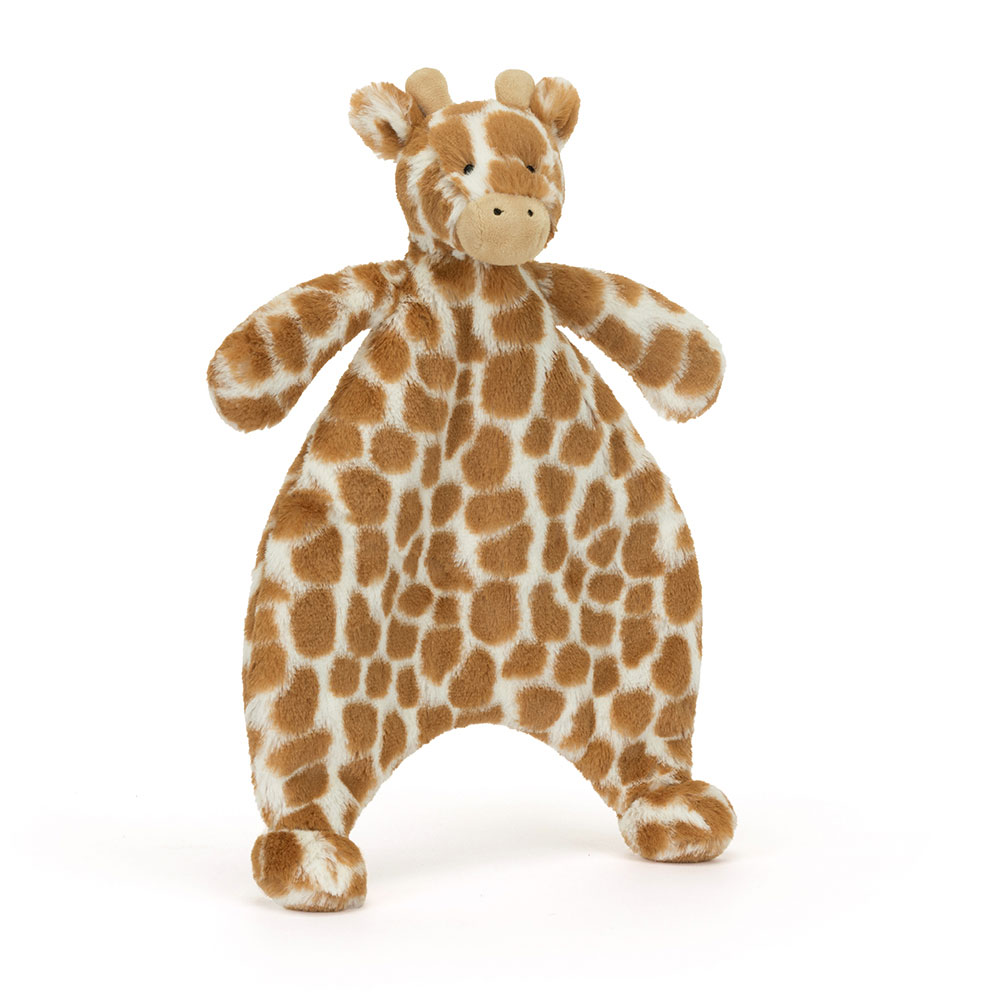 Bashful Giraffe Comforter, Main View