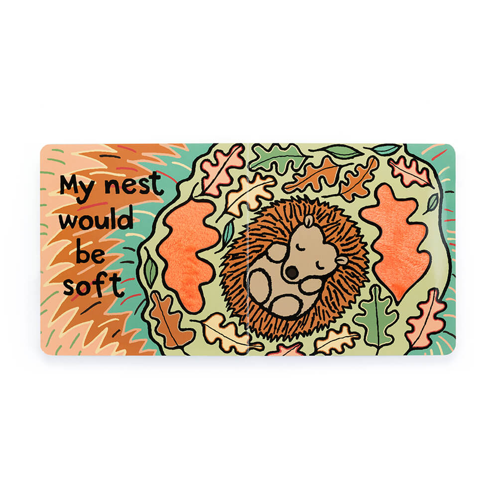If I were a Hedgehog Board Book, View 3
