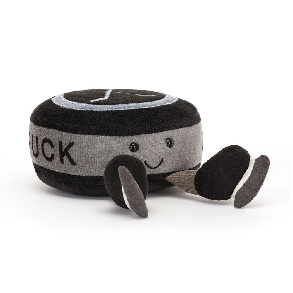 Amuseable Sports Hockey Puck, Main View