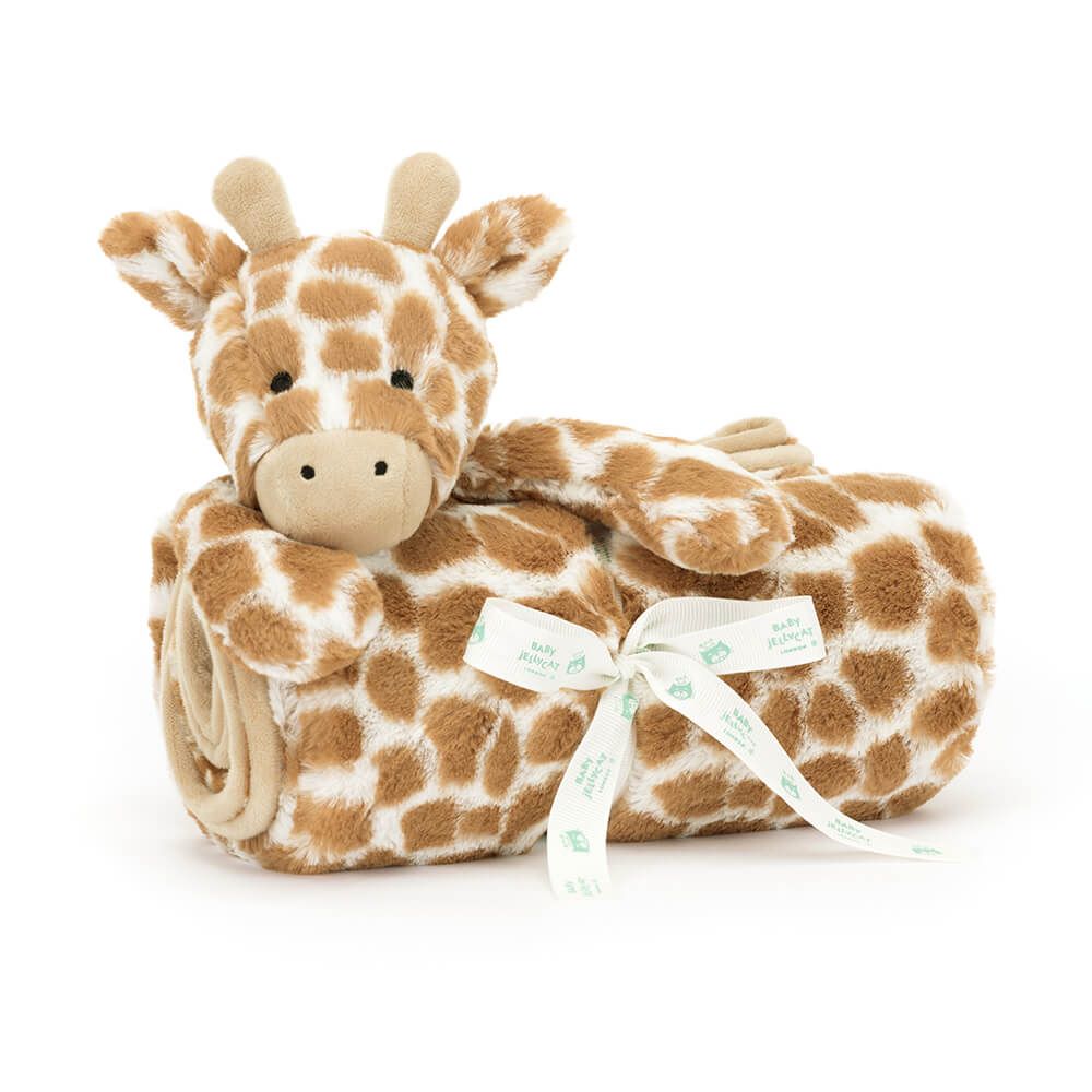 Bashful Giraffe Blankie, Main View