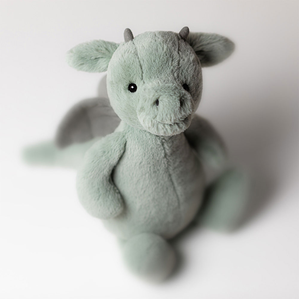 Bashful Dragon Original, View 1