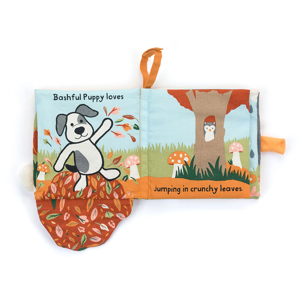 Bashful Puppy Loves You Book, View 2