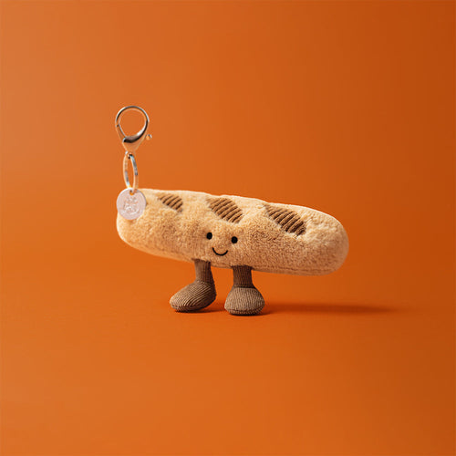 Amuseables Baguette Bag Charm, view 1