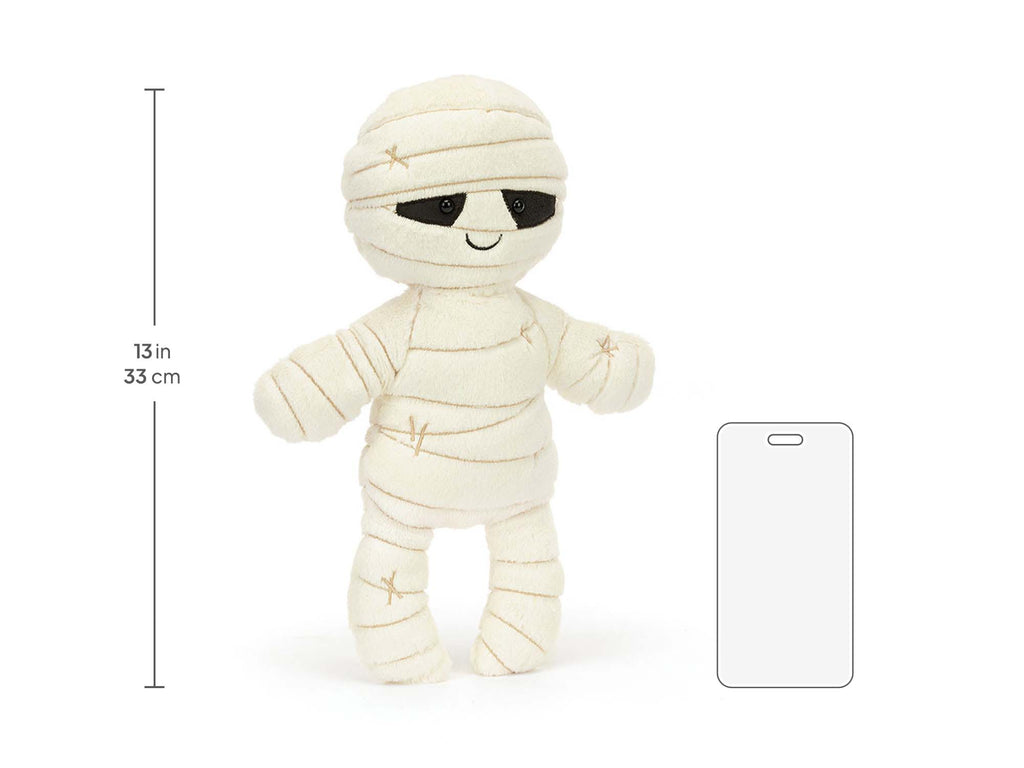 Mummy Bob, size chart