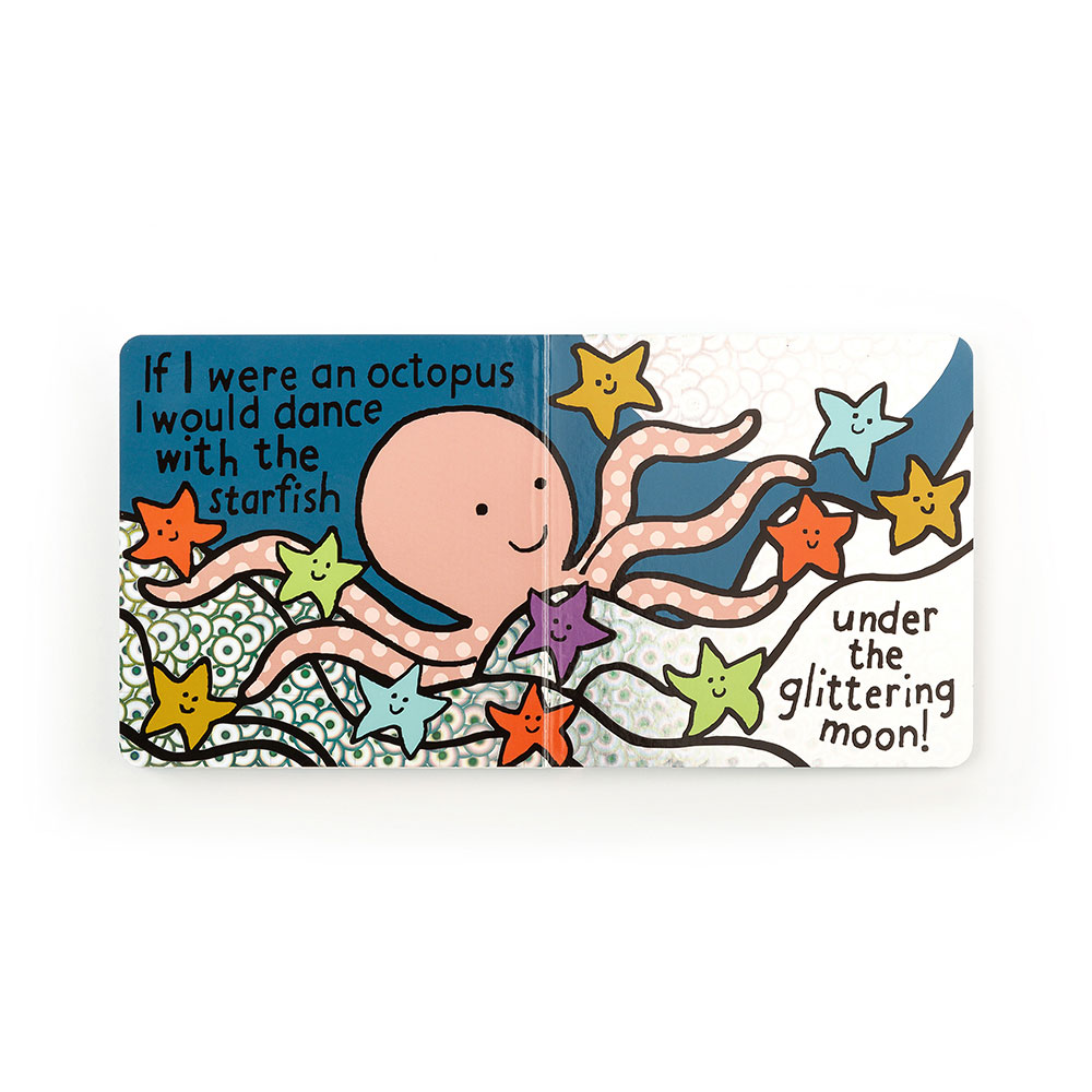 If I Were An Octopus Board Book, View 3