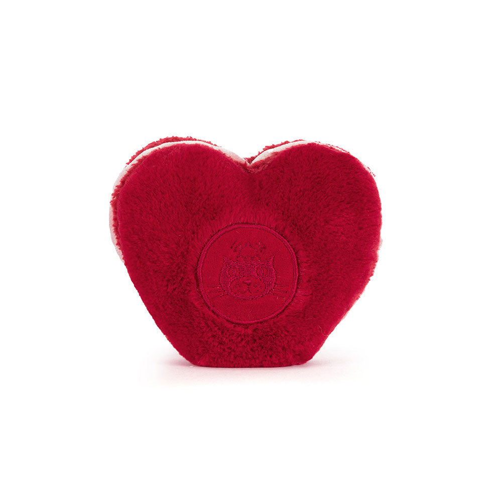 Amuseables-Arlette-Heart-Macaron-(Red), View 3