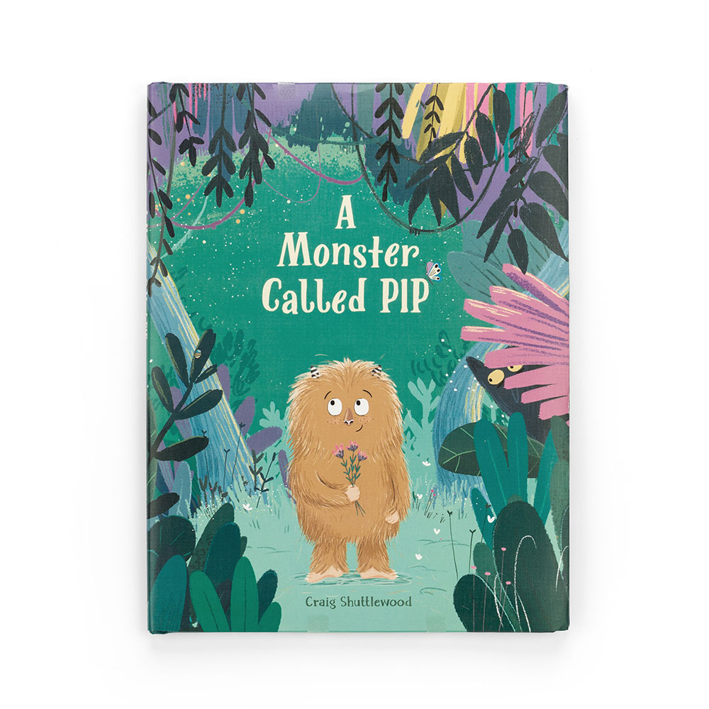 A Monster Called Pip Book, Main View