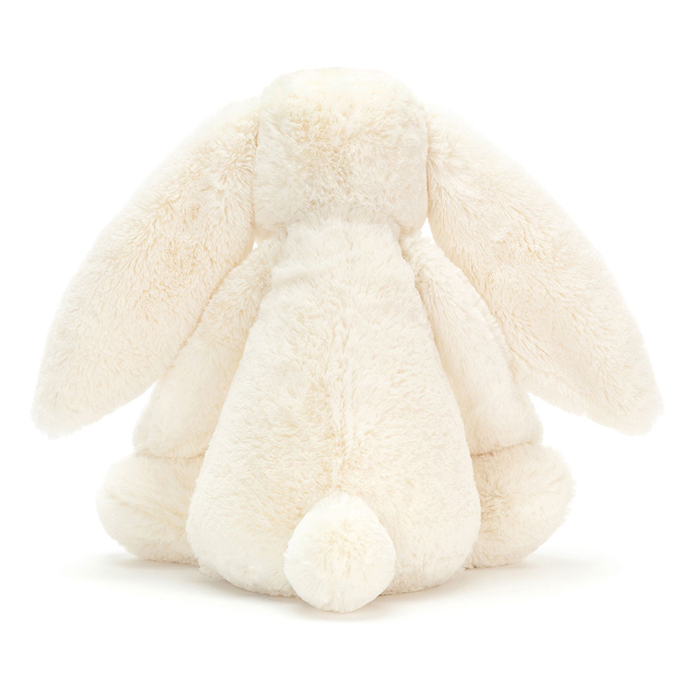 Bashful Cream Bunny Large, View 2