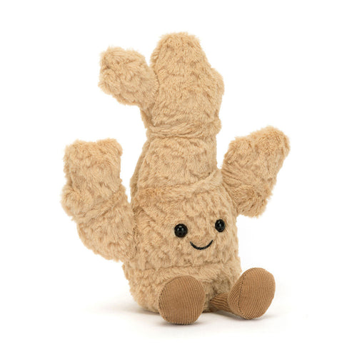 Amuseable Ginger, Main View