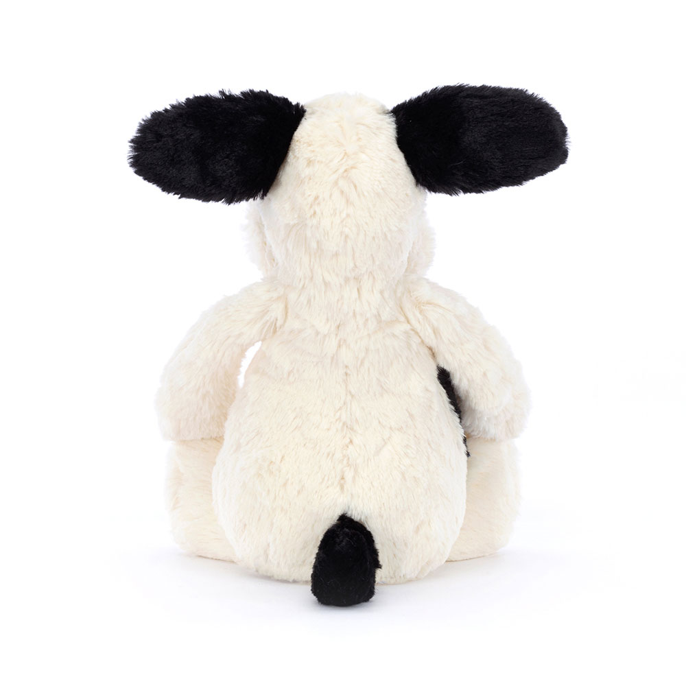 Bashful Black & Cream Puppy Original, View 3