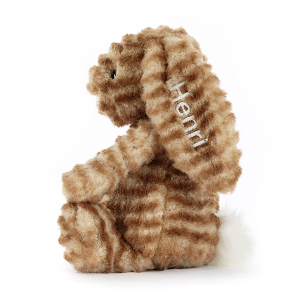 Personalised Bashful Luxe Bunny Juniper, View 2